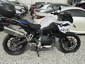BMW F 800 GS 2025 White
