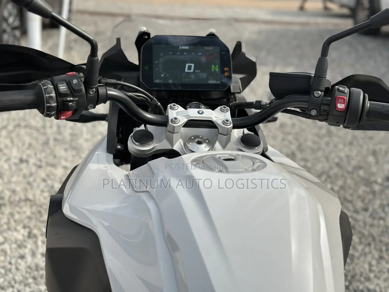 BMW F 800 GS 2025 White