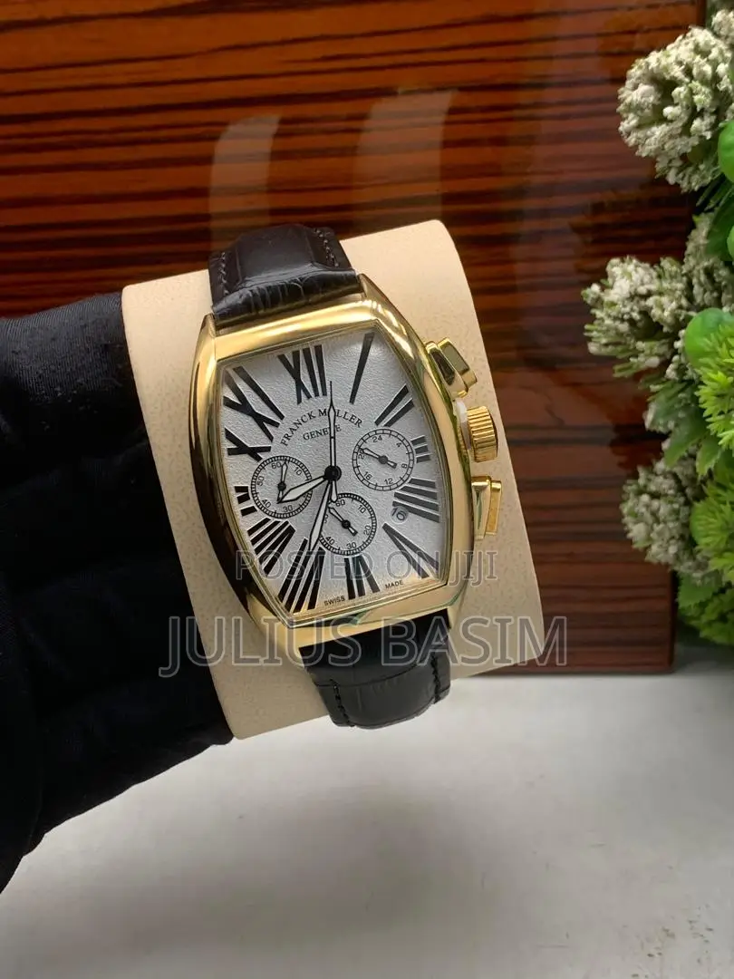Frank Muller Watch (Chronograph)