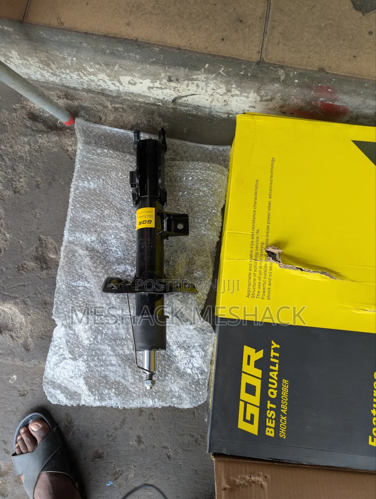 Hyundai Tucson 2015 Front Shock