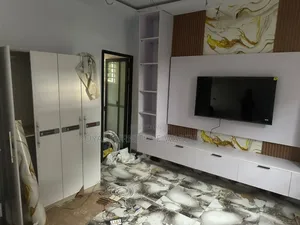 Modern Wooden Entertainment Unit Customize .