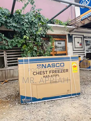 Super Cooling Nasco Nas475fl 400l Chest Freezer(400l) 