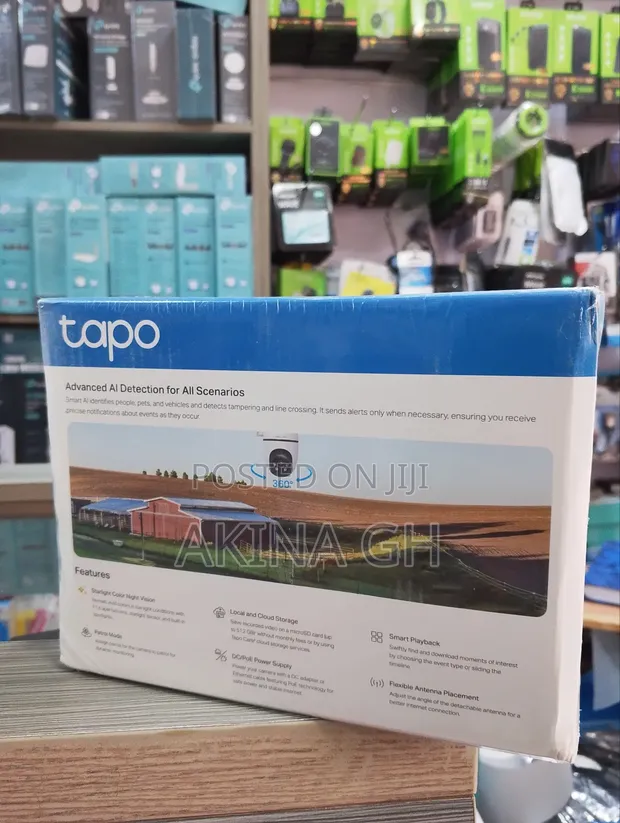 Tapo Outdoor Pan/Tilt 4g Lte Camera (Tapo C501gw) 3