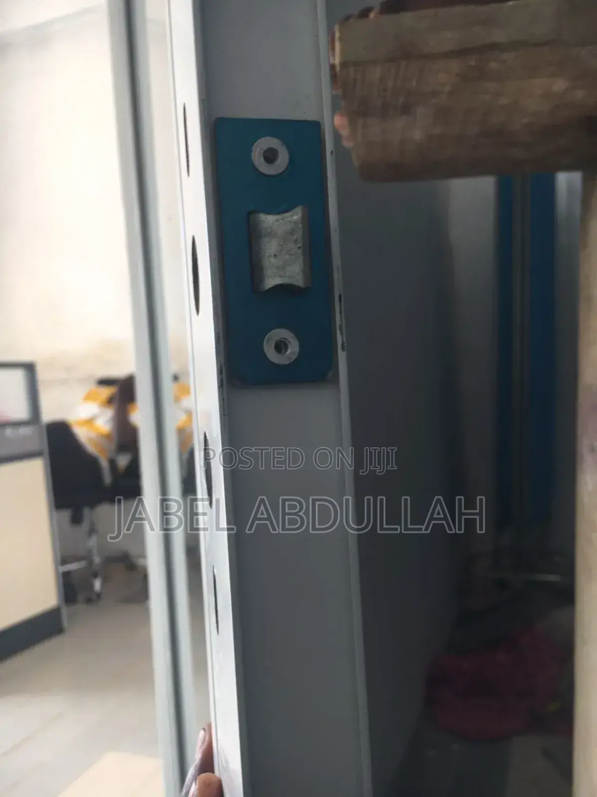 Turkish China Door / Bulet Proof Doors Repairs
