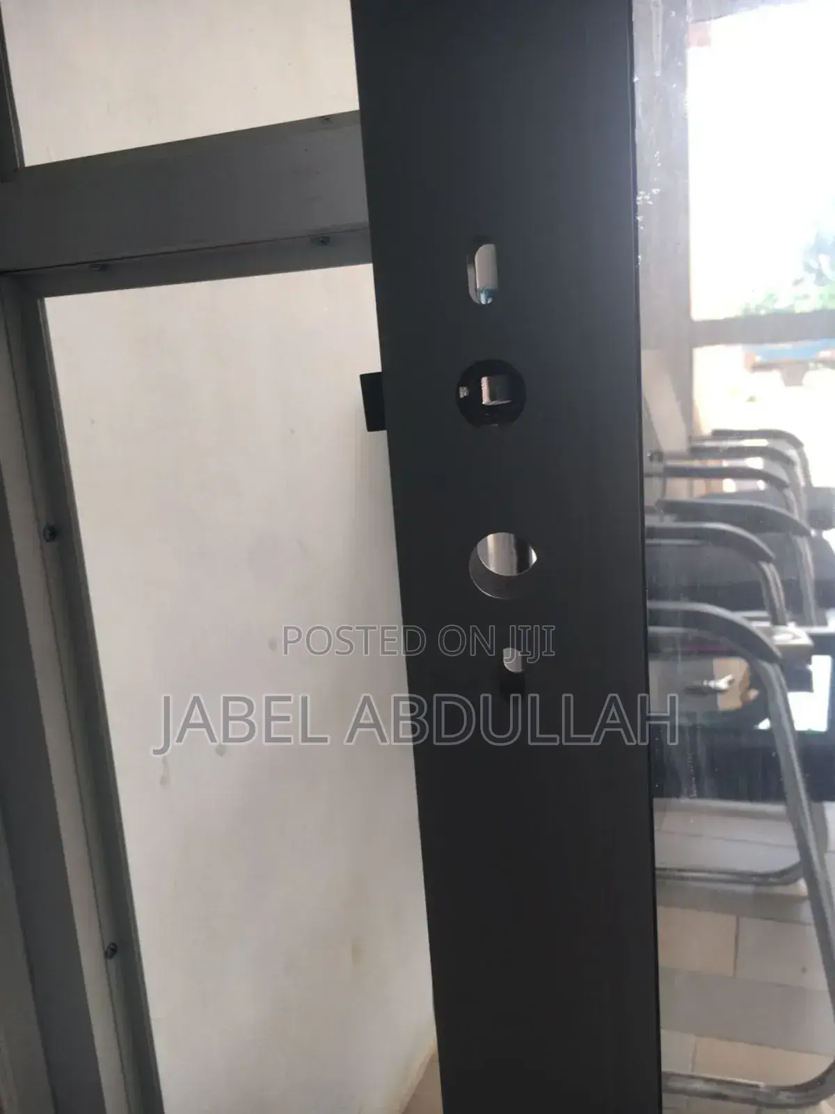 Turkish China Door / Bulet Proof Doors Repairs