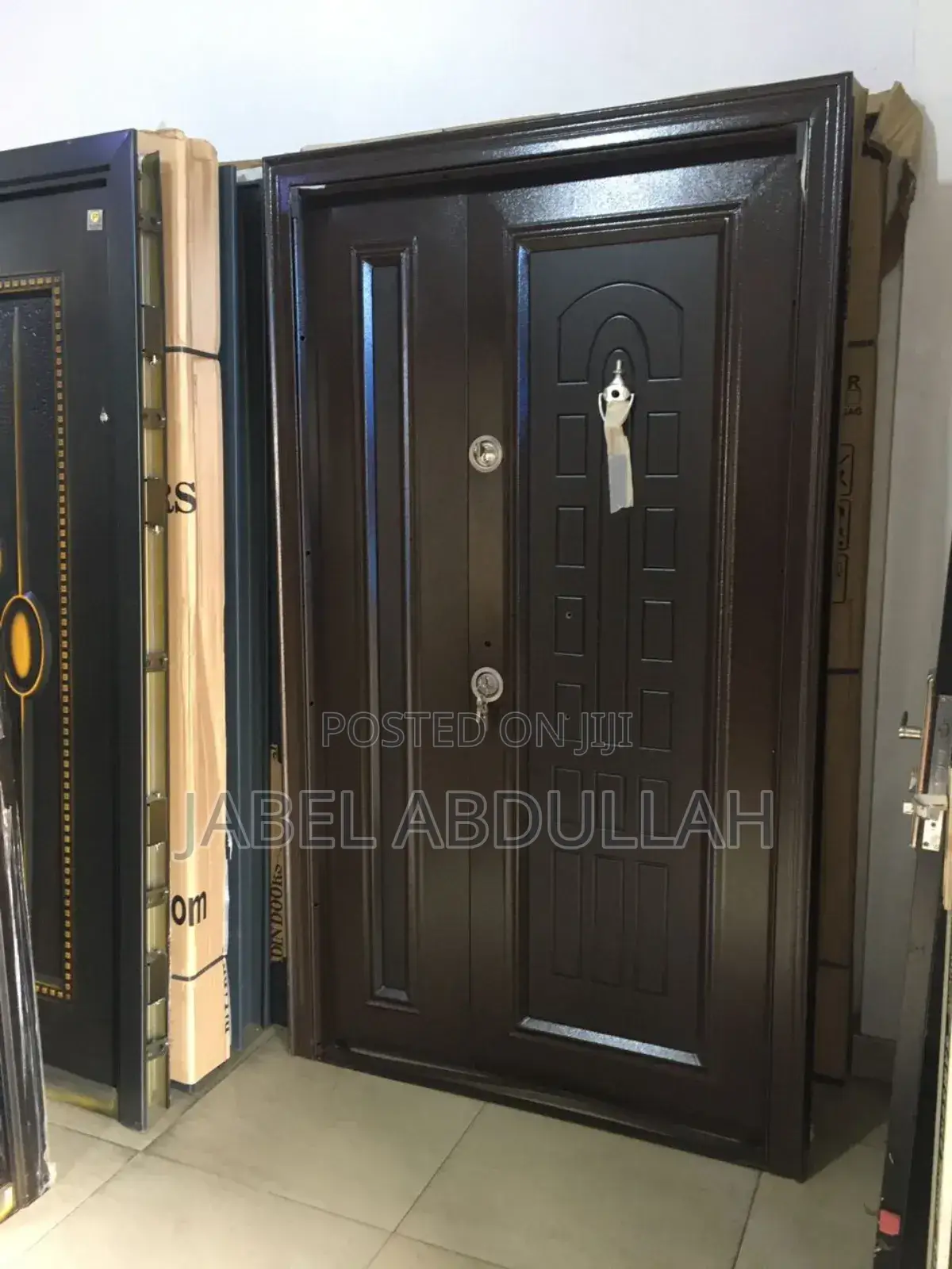 Turkish China Door / Bulet Proof Doors Repairs