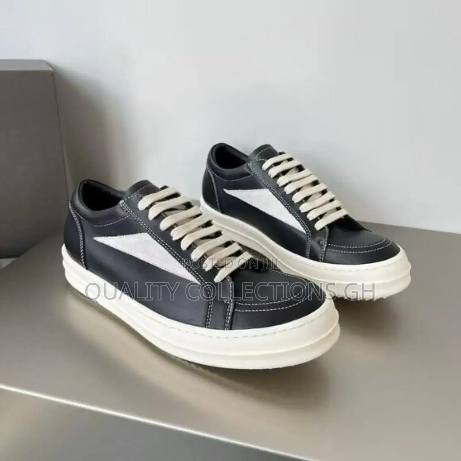 Rick Owens X Vans