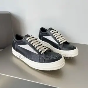 Rick Owens X Vans