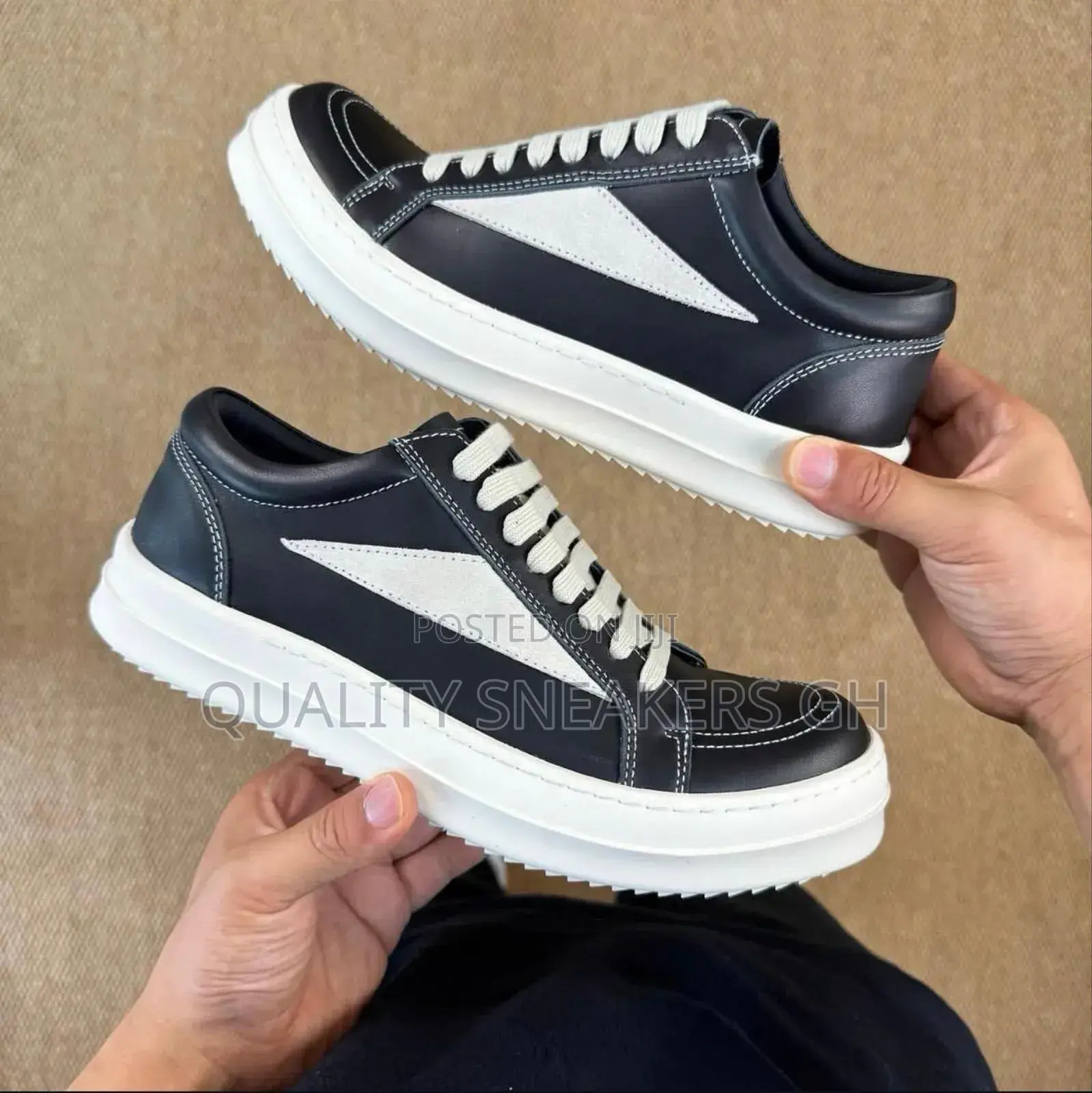 Rick Owens X Vans