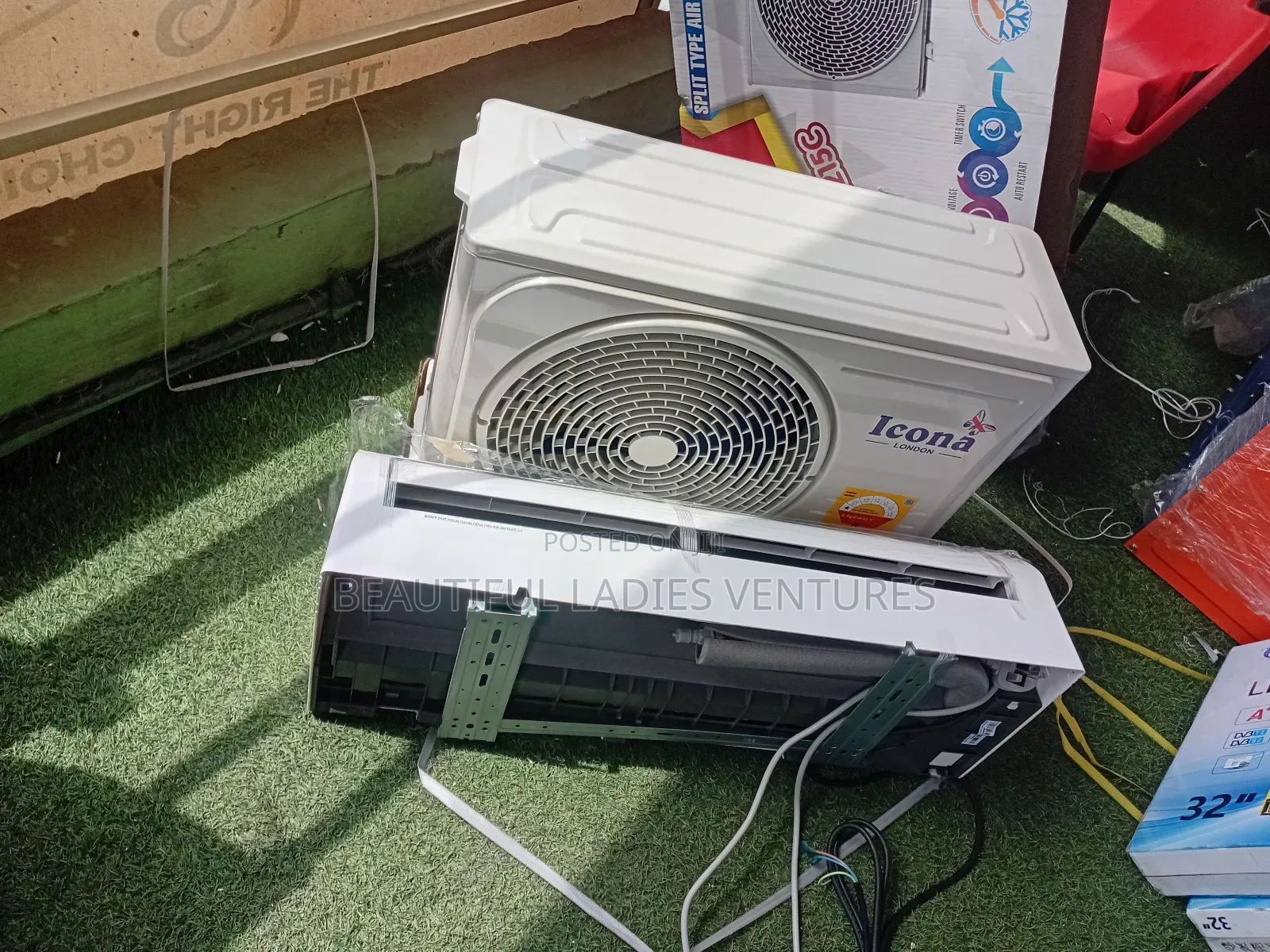 Icona 1.5hp Air Conditioner Fast Icona 1.5hp Low Power Consumption