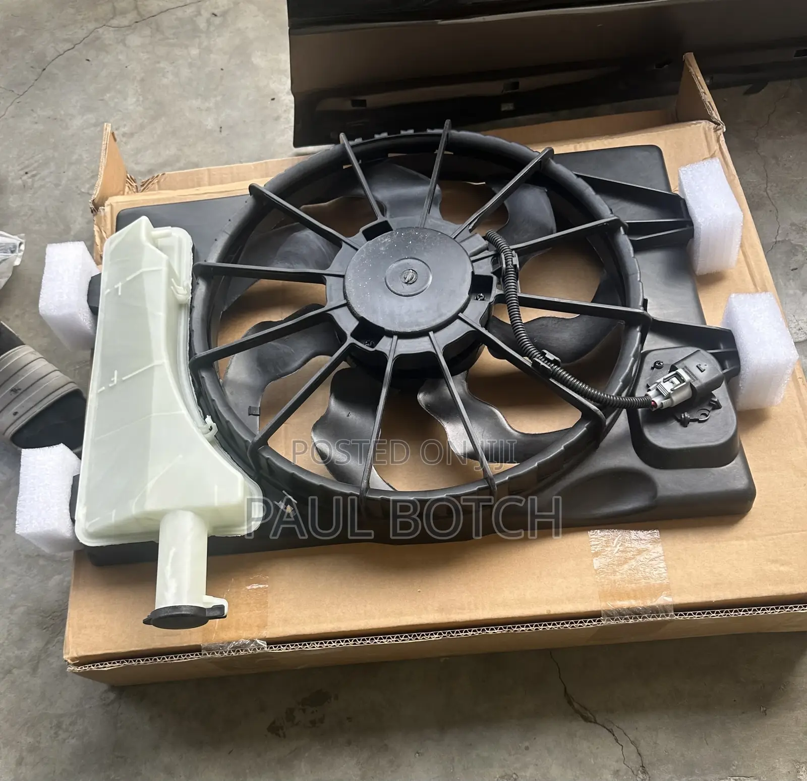 Hyundai Elantra 2017 Fan