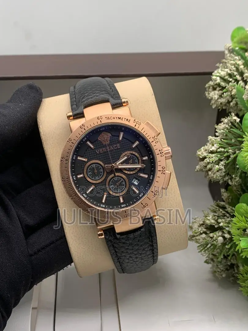 Versace Watch (Chronograph)