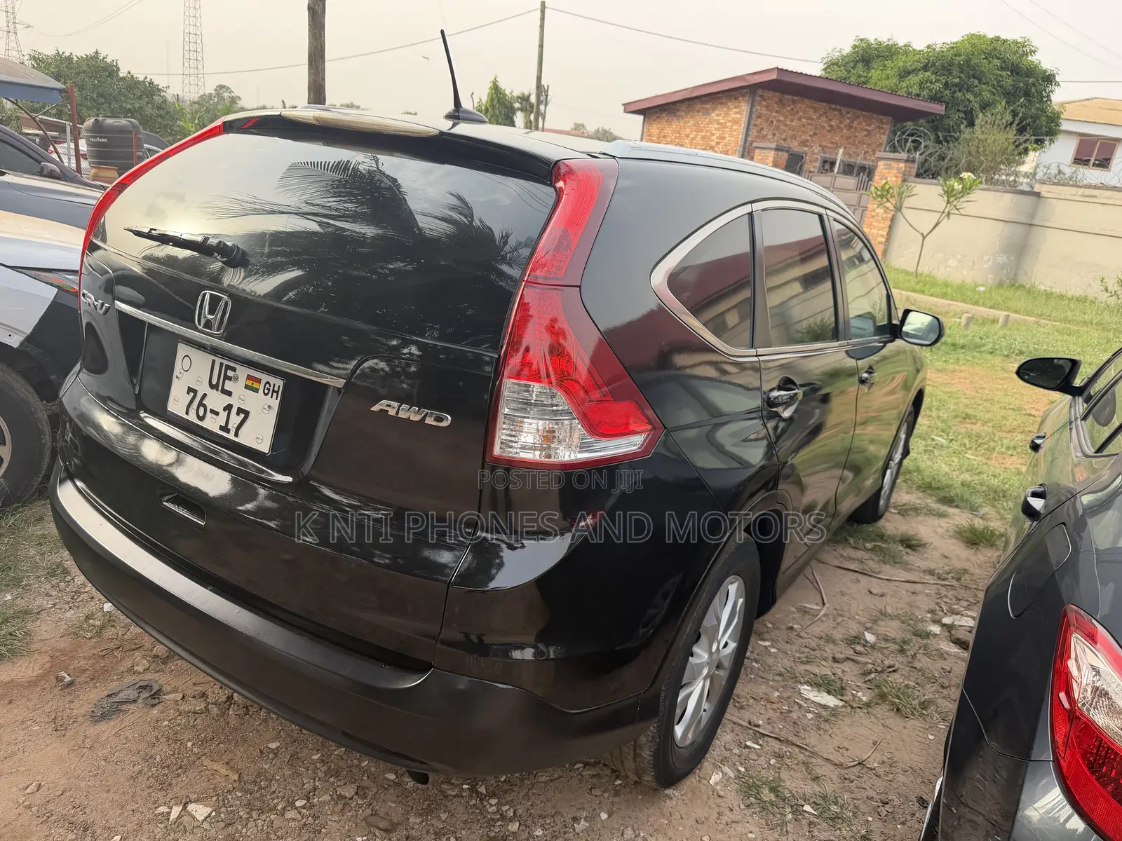 Honda CR-V EX-L 4dr SUV AWD (2.4L 4cyl 5A) 2014 Black