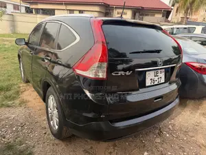 Honda CR-V EX-L 4dr SUV AWD (2.4L 4cyl 5A) 2014 Black