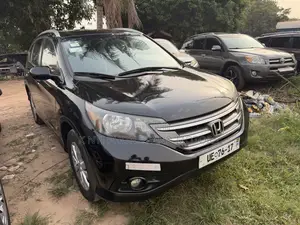Honda CR-V EX-L 4dr SUV AWD (2.4L 4cyl 5A) 2014 Black