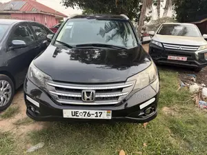 Honda CR-V EX-L 4dr SUV AWD (2.4L 4cyl 5A) 2014 Black