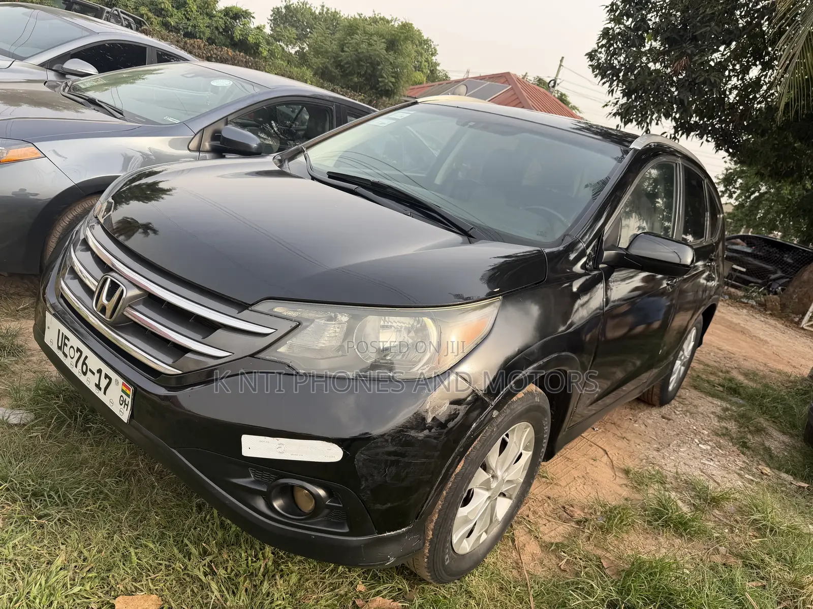 Honda CR-V EX-L 4dr SUV AWD (2.4L 4cyl 5A) 2014 Black