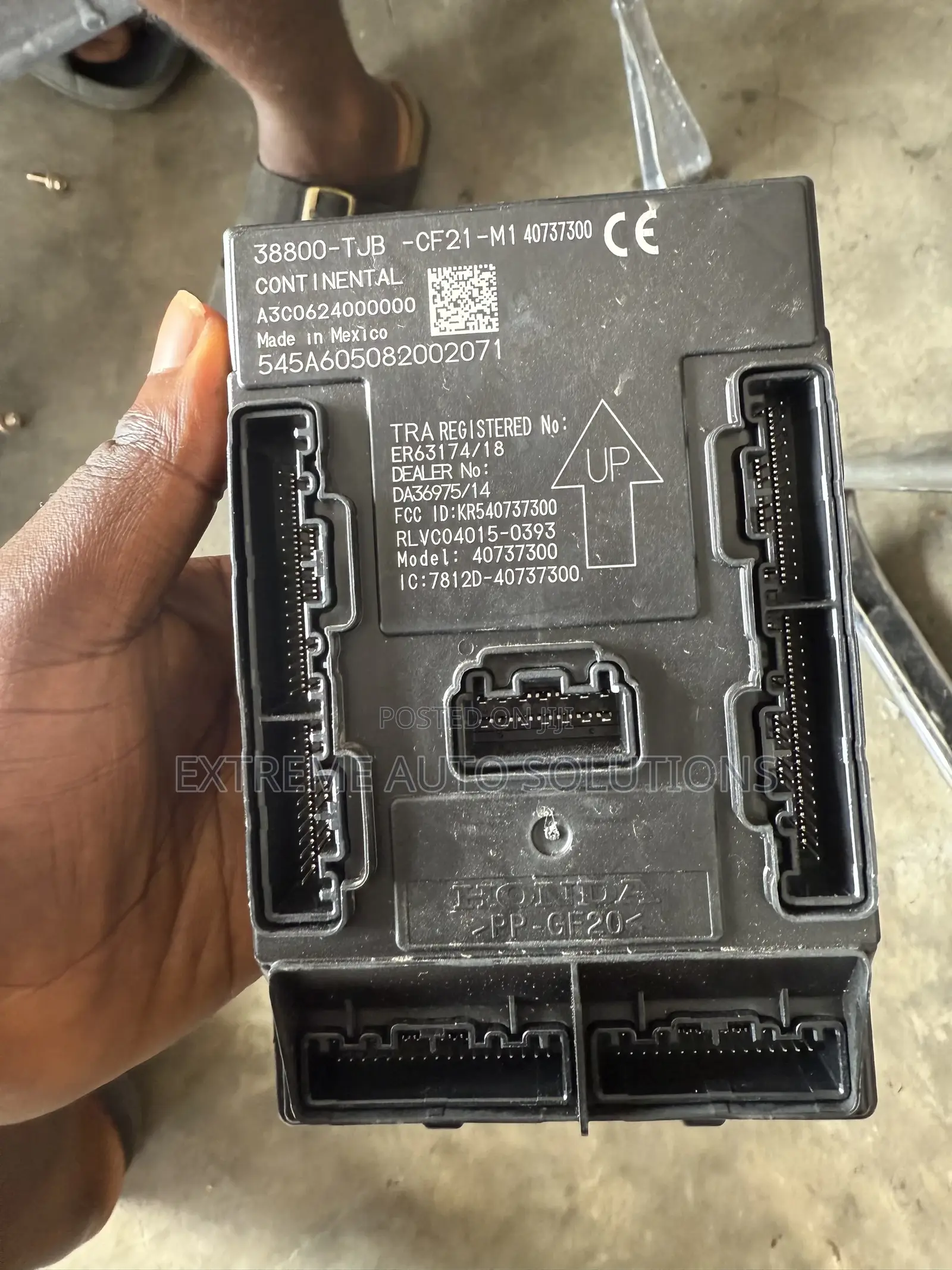 2019-2020 Acura Rdx Awd Body Control Module Bcm