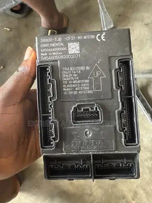 2019-2020 Acura Rdx Awd Body Control Module Bcm