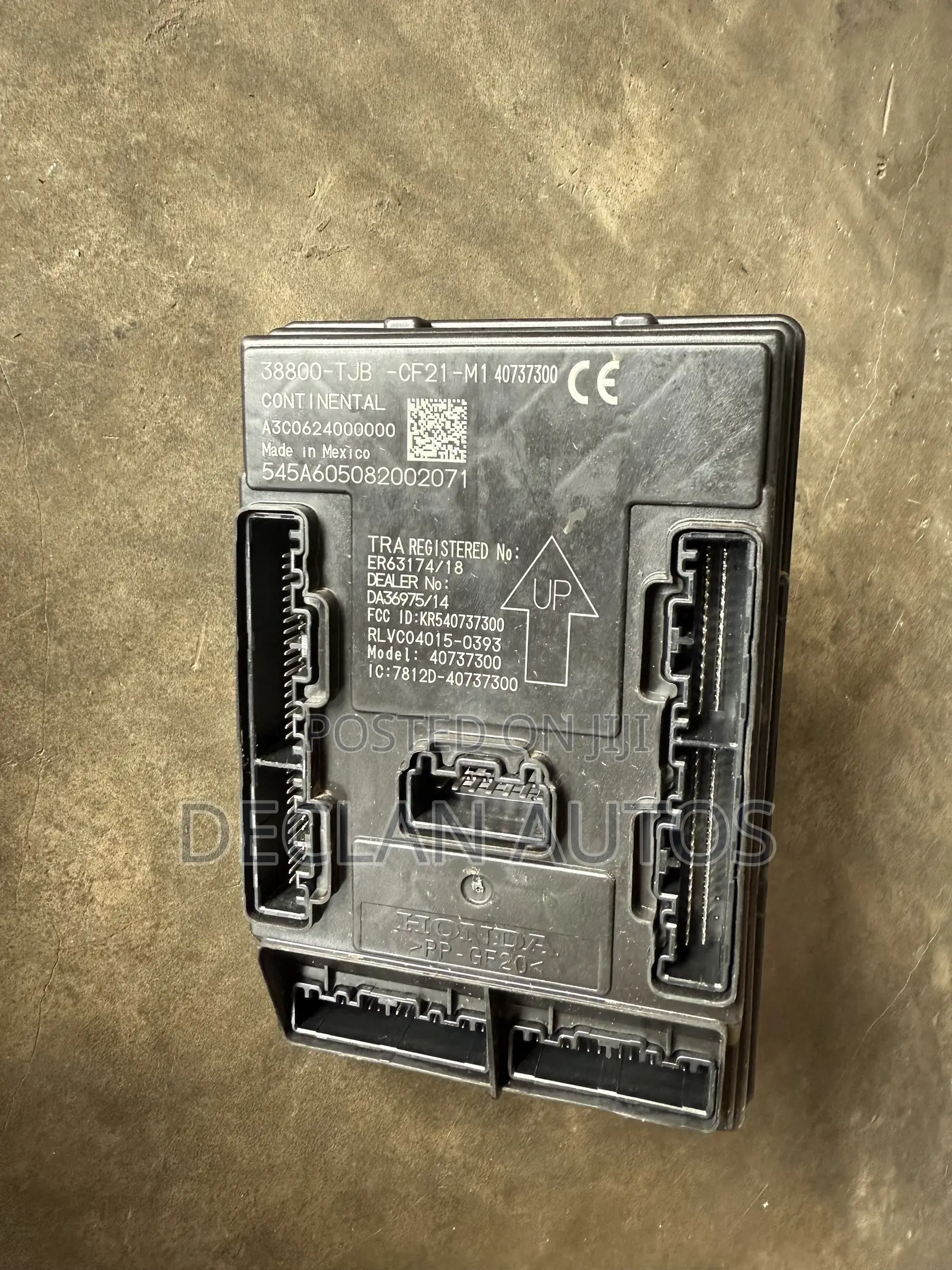2019-2020 Acura Rdx Awd Body Control Module Bcm