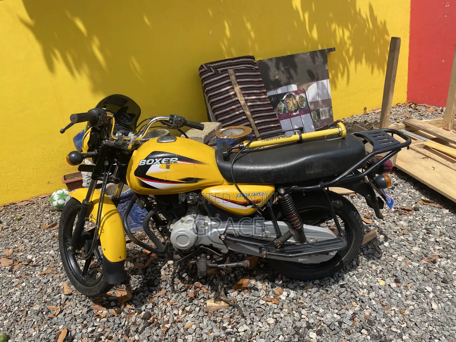 Motorcycle 2012 Black