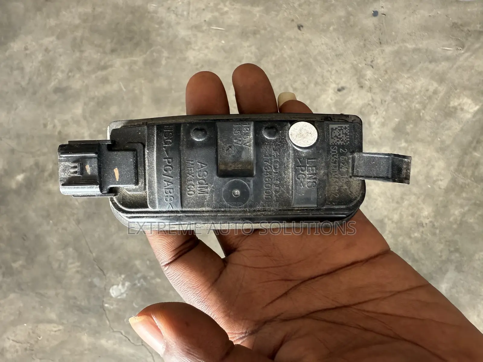 2018-2022 Honda Accord Trunk Release Open Switch & License Lamp Oem