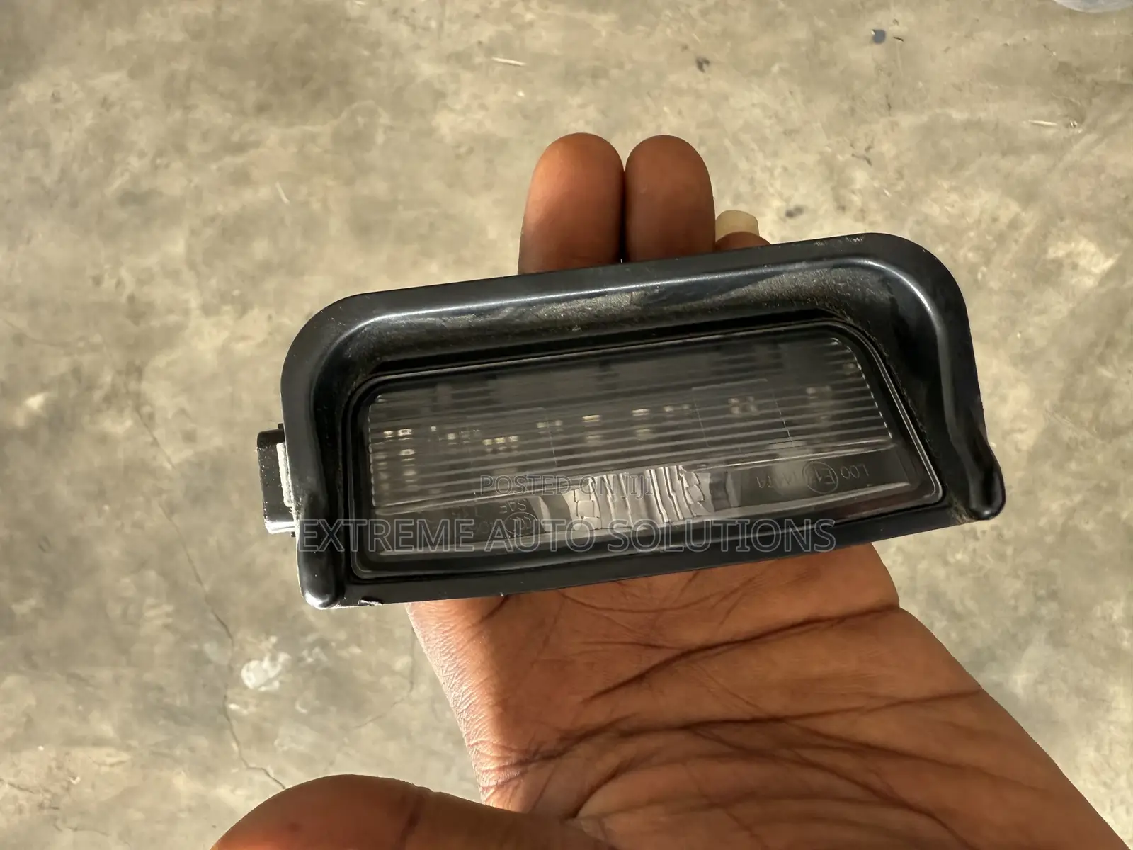 2018-2022 Honda Accord Trunk Release Open Switch & License Lamp Oem