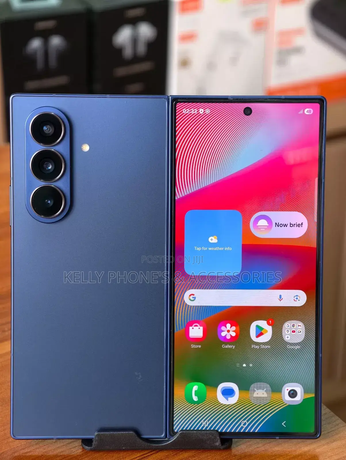Samsung Galaxy Z Fold7 256 GB Blue