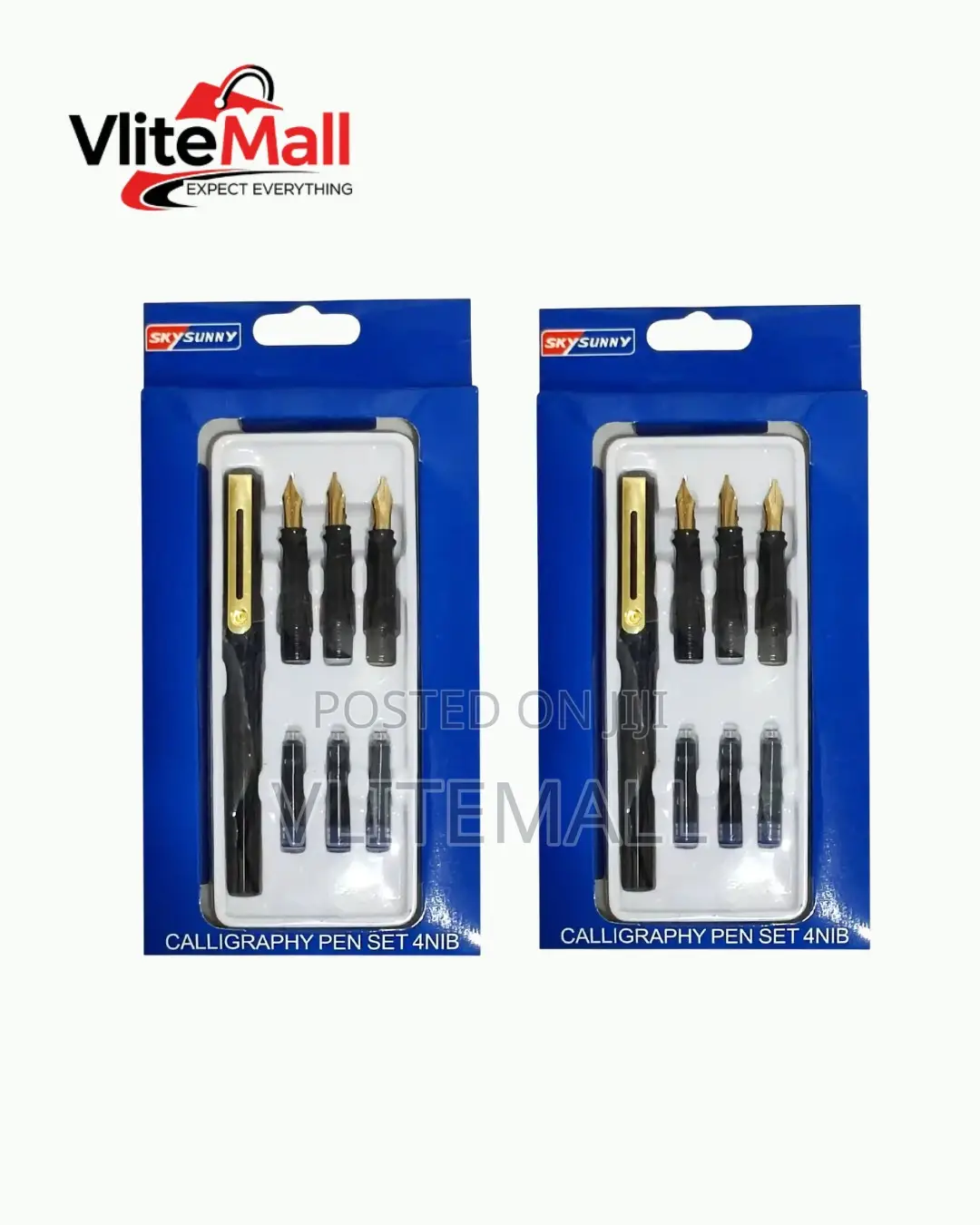 Sky Glory Calligraphy Pen Set.