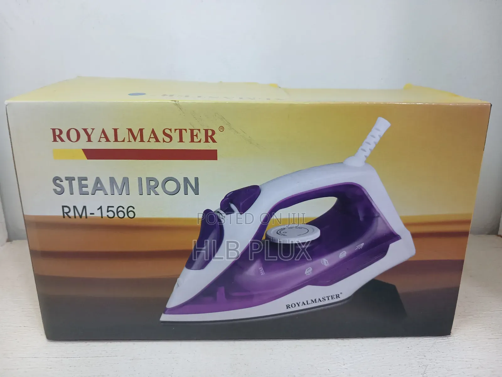 Royalmaster Steam Iron
