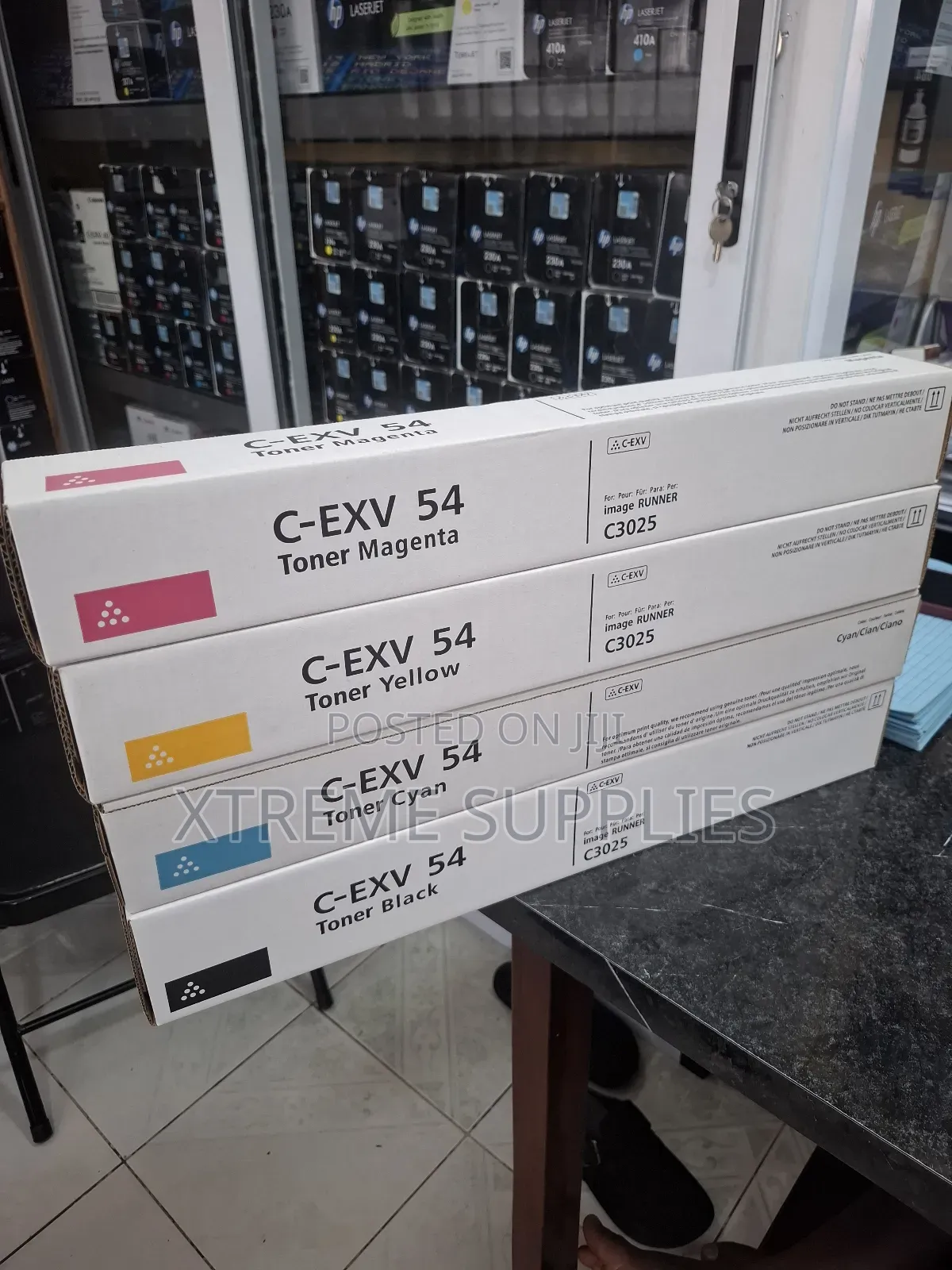 Canon Cexv 54 Toner