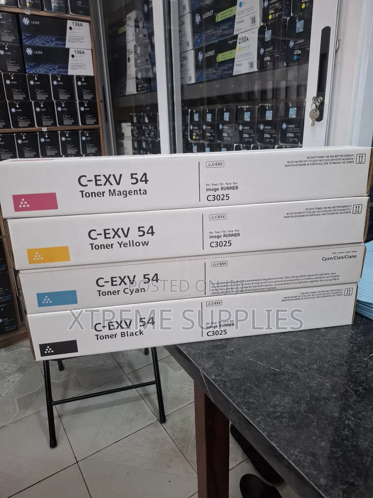 Canon Cexv 54 Toner