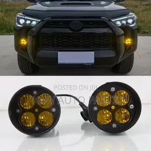 Led Foglight For Toyota Cars Example ; Tundra,4runner,Tacoma,Rav4