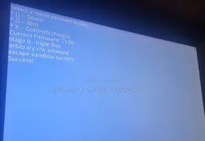 Ps4 Blu-Ray Discs for Jailbreak Up to 13.0