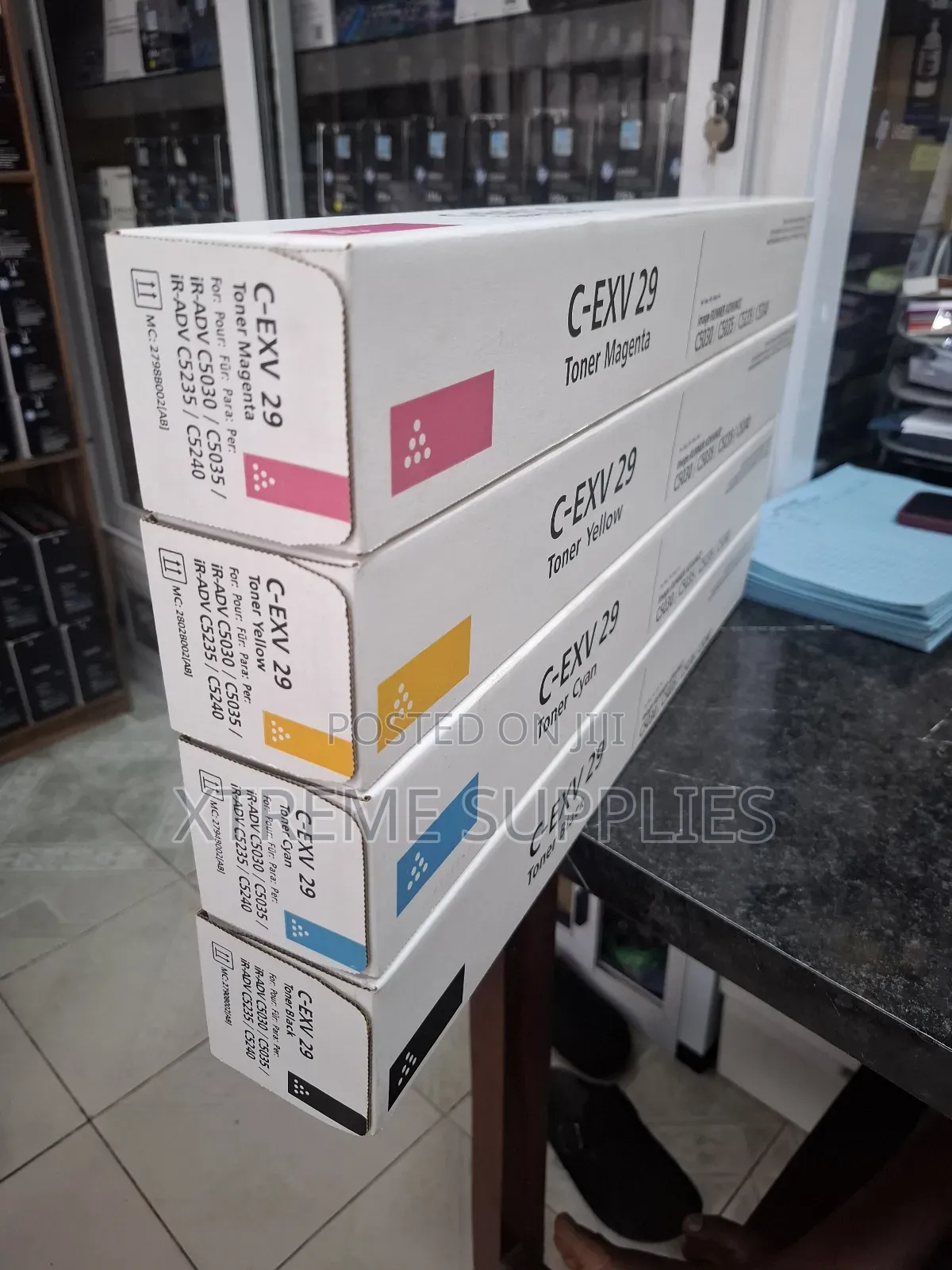 Canon Cexv 29 Toner