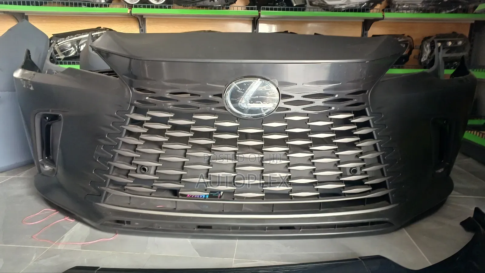 Lexus Rx High Quality Front Bumper Assembly Sports Version 2020-2022