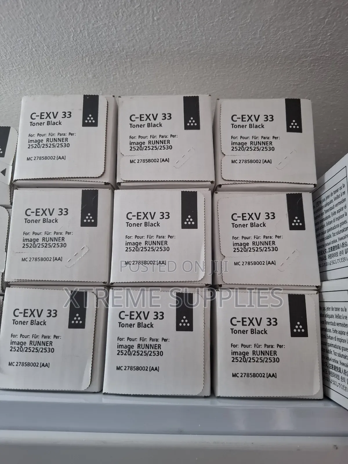 Canon Cexv 33 Toner