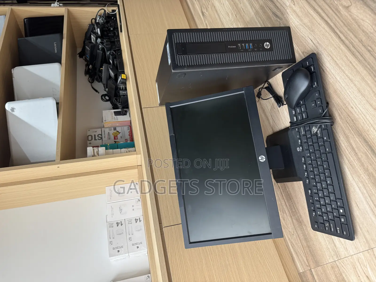 Desktop Computer HP ProDesk 600 G1 16GB Intel Core i7 HDD 1T