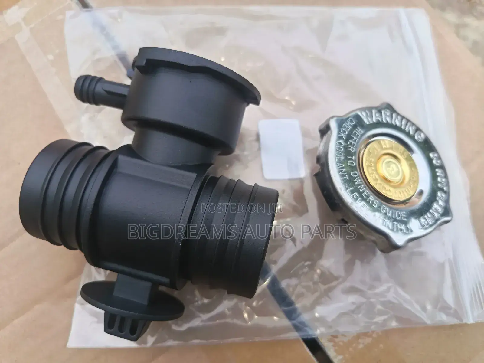 Dodge Caliber /Jeep Cars Water Pipe Connector