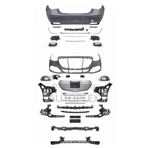 Maybach Front and Back Bumper Upgrade Kit for S-Class W223 2021