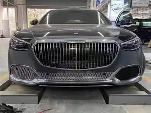 Maybach Front and Back Bumper Upgrade Kit for S-Class W223 2021