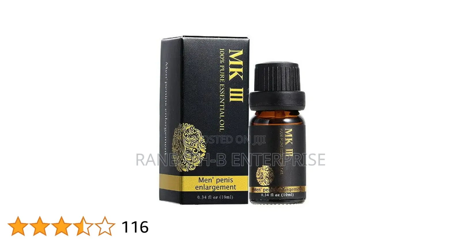 Pure Enlargement Oil Mk111