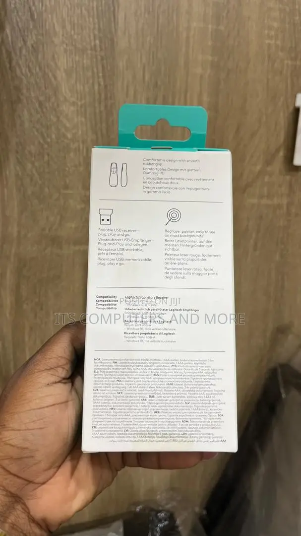Logitech Wireless Presenter R400