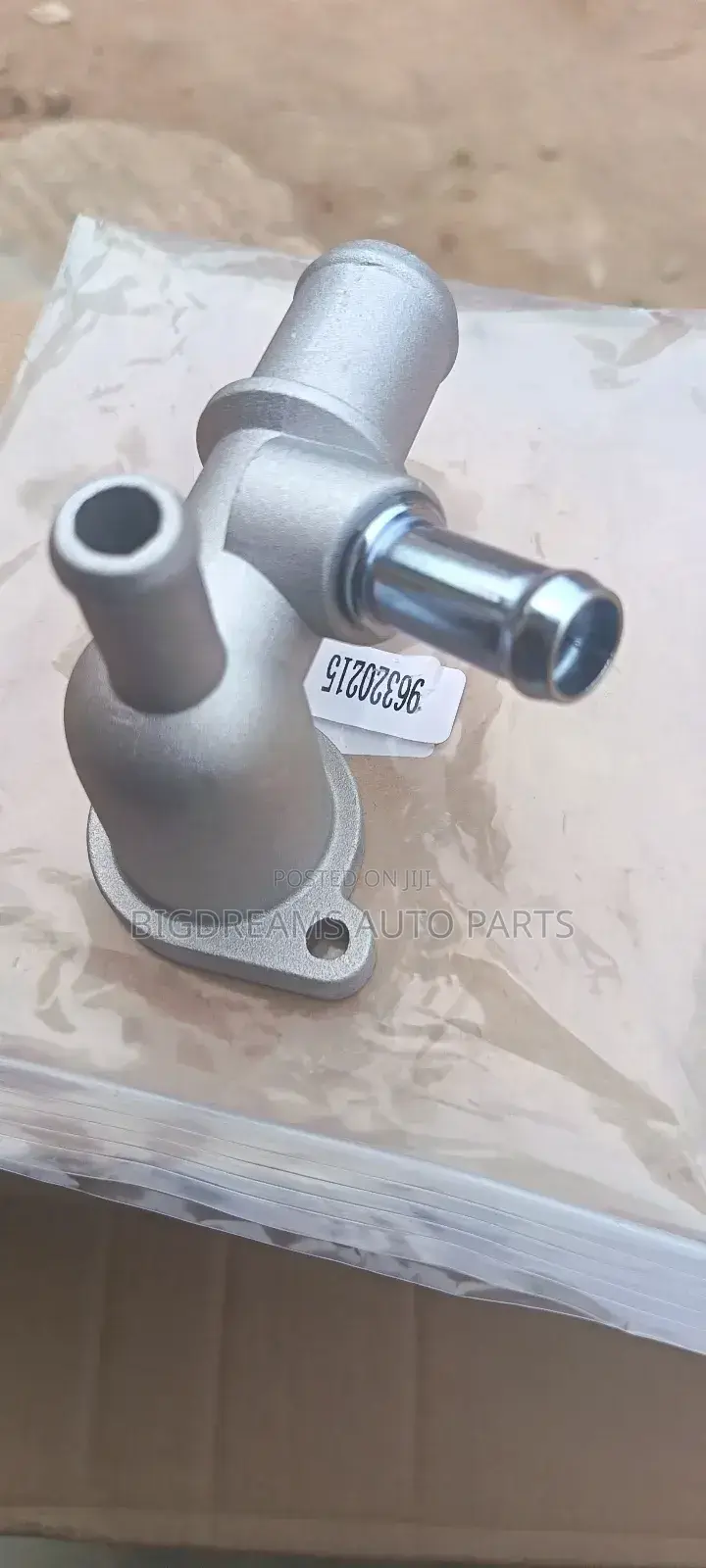 Daewoo Matiz, Hyundai Accent 09 and Rio5 09, Metal Water Flange