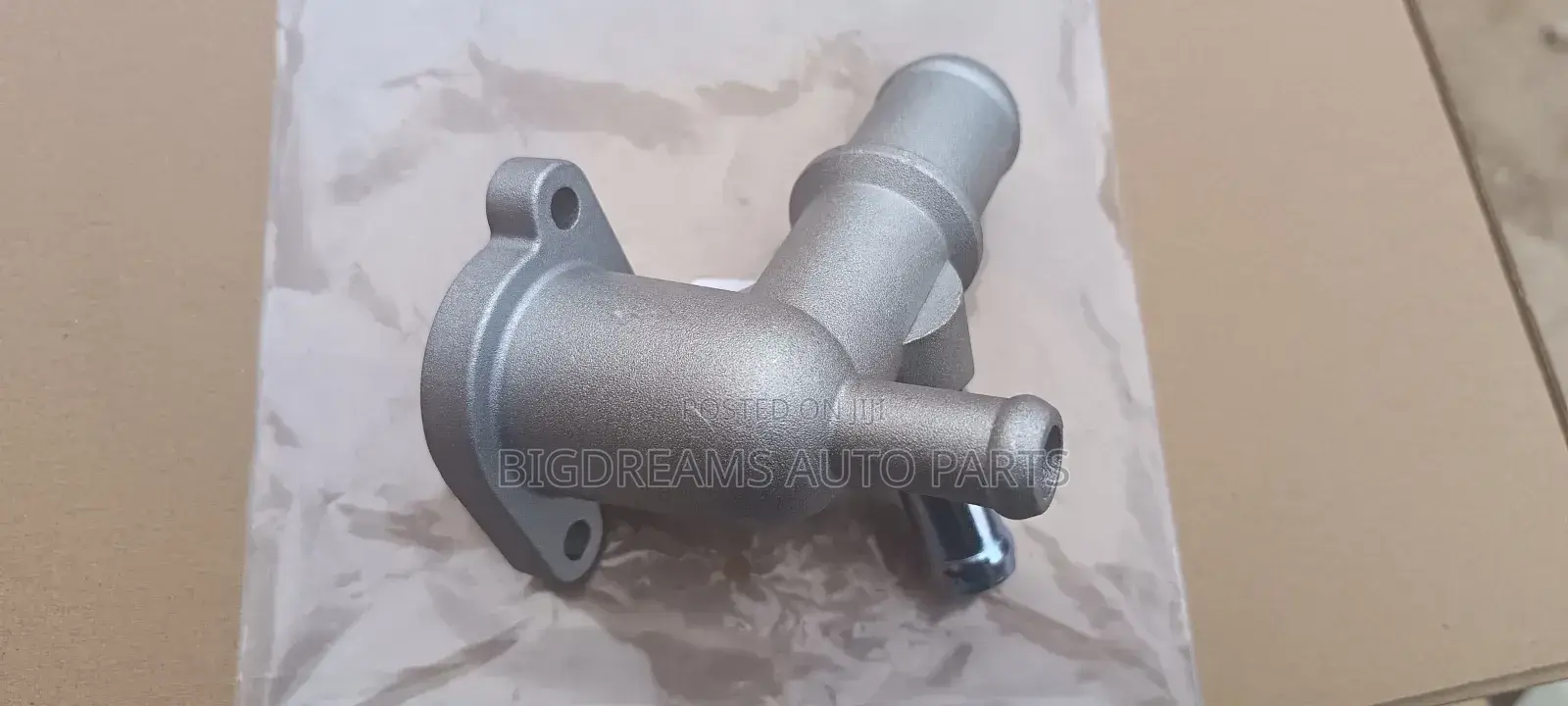 Daewoo Matiz, Hyundai Accent 09 and Rio5 09, Metal Water Flange