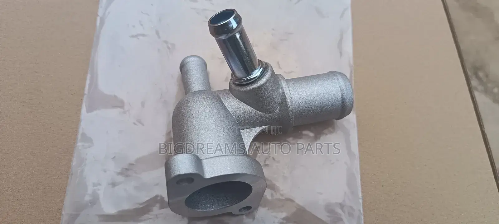Daewoo Matiz, Hyundai Accent 09 and Rio5 09, Metal Water Flange