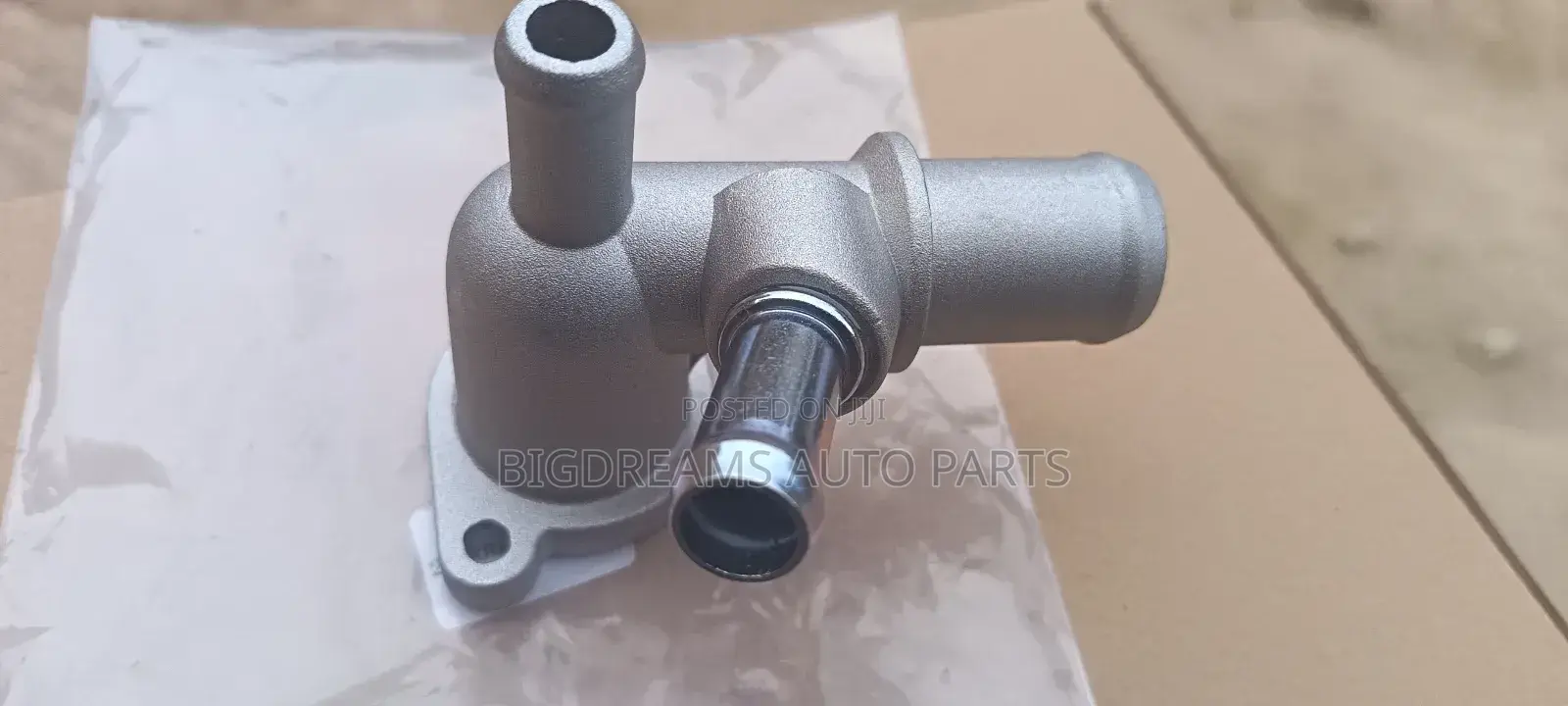 Daewoo Matiz, Hyundai Accent 09 and Rio5 09, Metal Water Flange