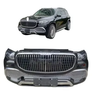Front and Back Bumper Kit Set for Mercedes Benz Gls680 Maybach Kit