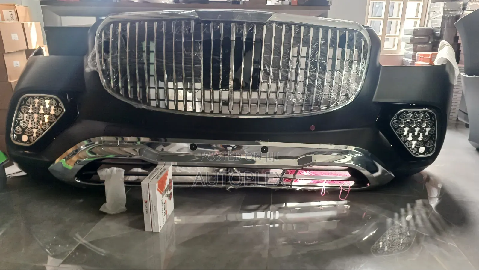 Front and Back Bumper Kit Set for Mercedes Benz Gls680 Maybach Kit
