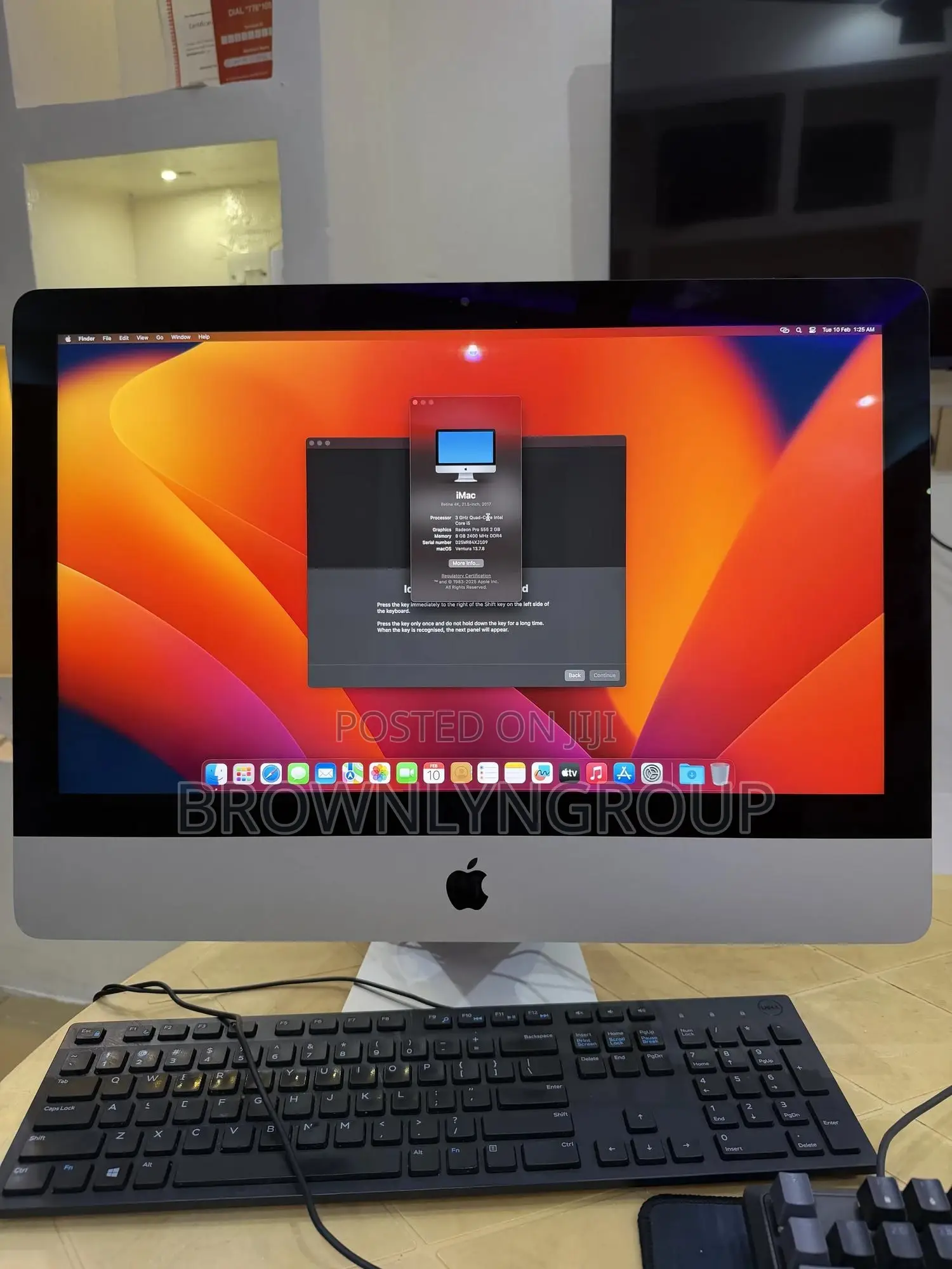 Desktop Computer Apple iMac 8GB Intel Core i5 SSHD (Hybrid) 1T